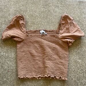 Urban Outfitters square neck top